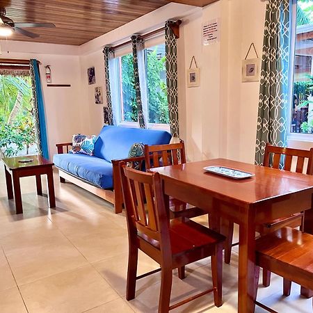 Palmetto Garden Cottage Caye Caulker Luaran gambar