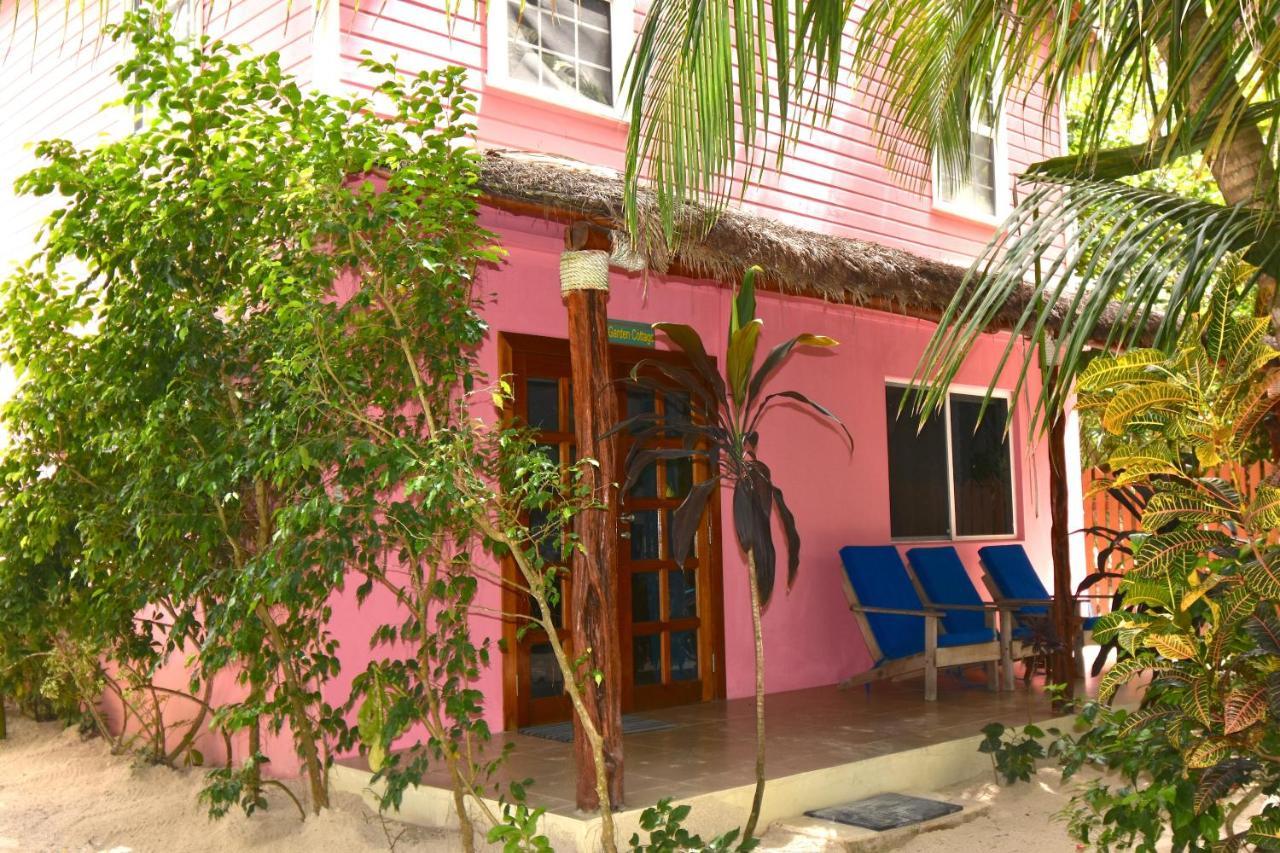 Palmetto Garden Cottage Caye Caulker Luaran gambar