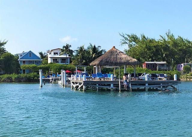 Palmetto Garden Cottage Caye Caulker Luaran gambar