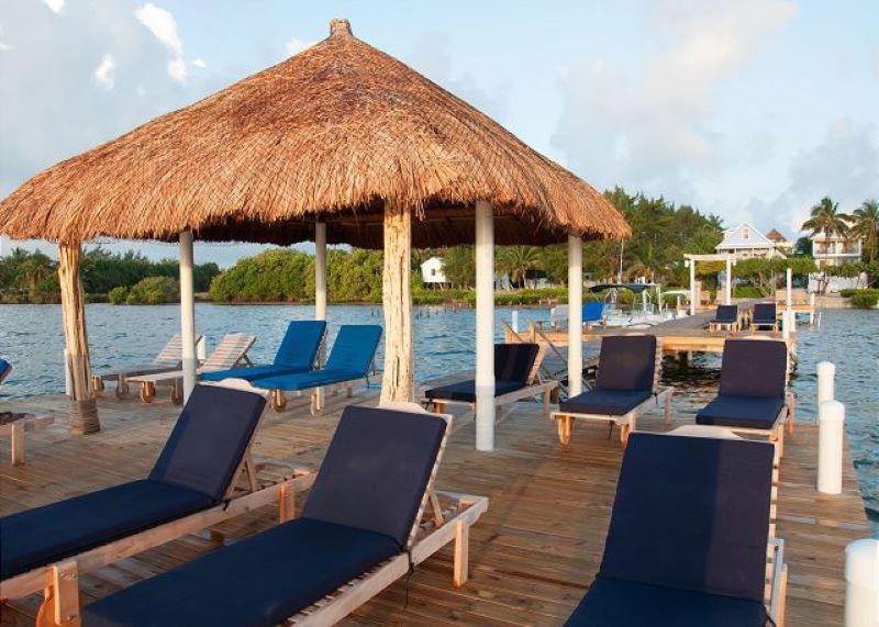 Palmetto Garden Cottage Caye Caulker Luaran gambar