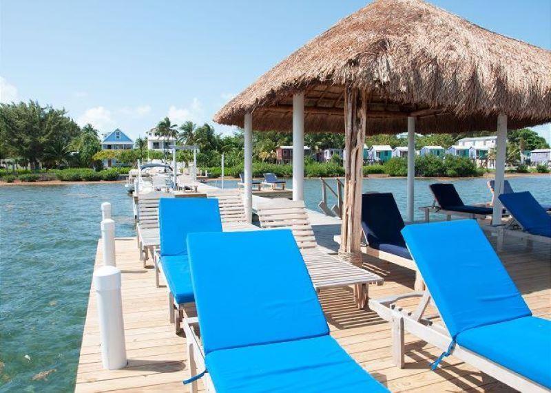 Palmetto Garden Cottage Caye Caulker Luaran gambar
