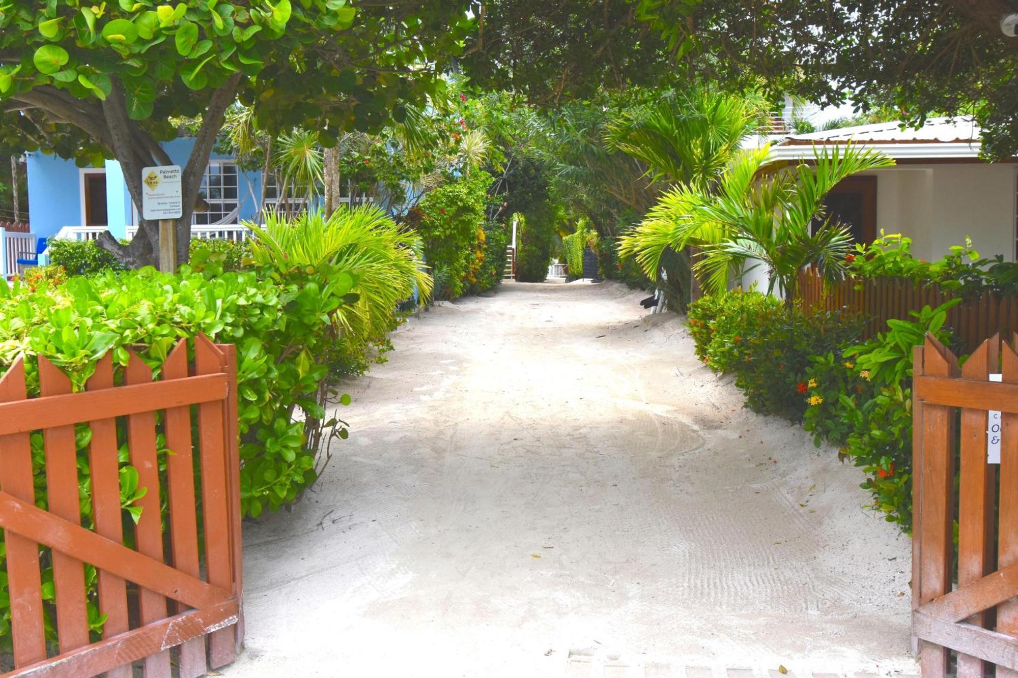 Palmetto Garden Cottage Caye Caulker Luaran gambar