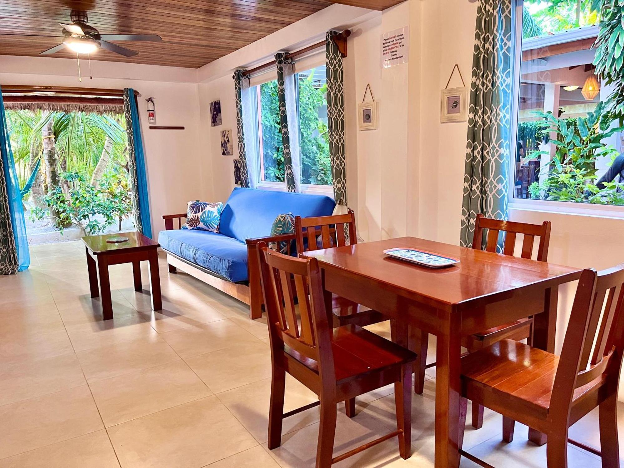 Palmetto Garden Cottage Caye Caulker Luaran gambar