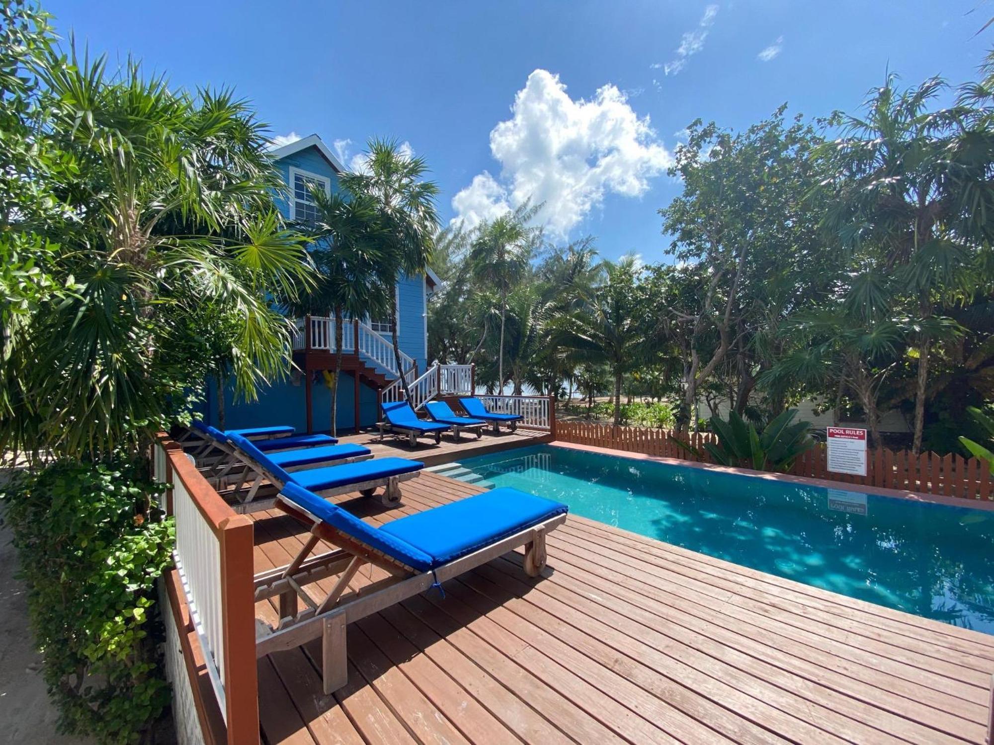 Palmetto Garden Cottage Caye Caulker Luaran gambar